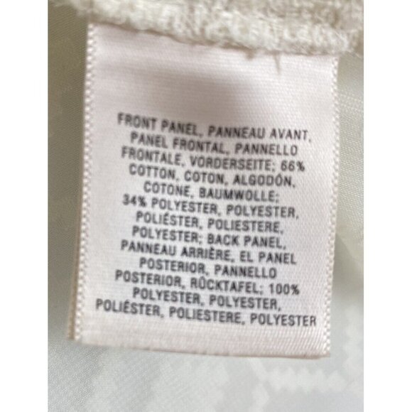 Vanessa Virginia Anthropologie Womens Sz 6 Embroidered Tulle Tunic Top Popover - Picture 11 of 11